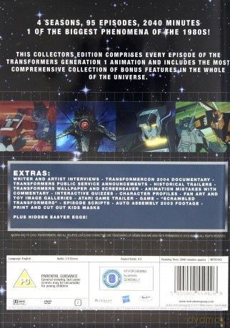 Transformers - Classic Animated Collection [13DVD]