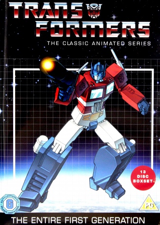 Transformers - Classic Animated Collection [13DVD]