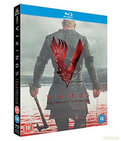 Vikings: Season 3 [3xBlu-Ray]