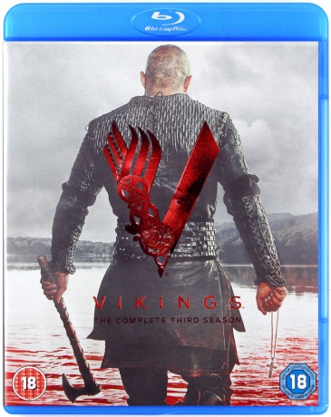 Vikings: Season 3 [3xBlu-Ray]