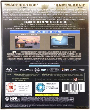Pacyfik [6xBlu-Ray]