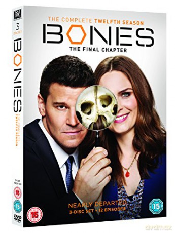 Bones Season 12 (Kości) [6DVD]