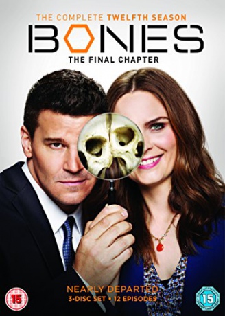 Bones Season 12 (Kości) [6DVD]