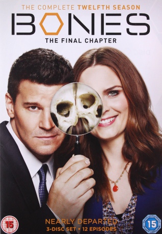 Bones Season 12 (Kości) [6DVD]