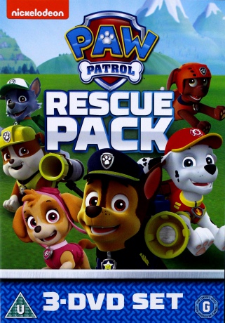 Paw Patrol: 1-3 Rescue Pack [3DVD]