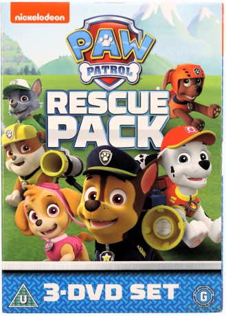 Paw Patrol: 1-3 Rescue Pack [3DVD]