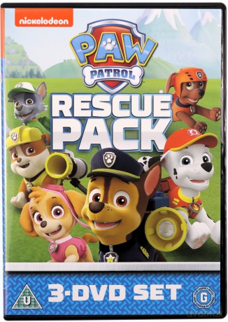 Paw Patrol: 1-3 Rescue Pack [3DVD]