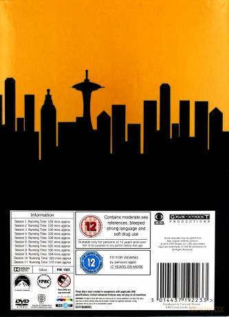 Frasier Complete Collection [44DVD]