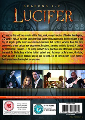 Lucifer Season 1-2 [DVD]
