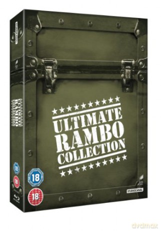 Rambo 1-4 (Rambo: Pierwsza krew / Rambo 2 / Rambo 3 / John Rambo) [4xBlu-Ray]