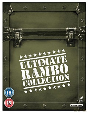 Rambo 1-4 (Rambo: Pierwsza krew / Rambo 2 / Rambo 3 / John Rambo) [4xBlu-Ray]