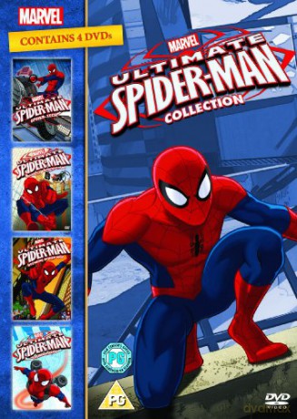 Kolekcja Ultimate Spider-Man: 1-4 [4DVD]
