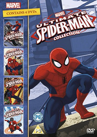 Kolekcja Ultimate Spider-Man: 1-4 [4DVD]