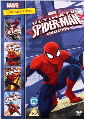 Kolekcja Ultimate Spider-Man: 1-4 [4DVD]