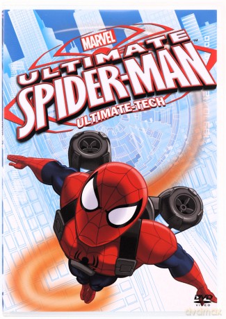 Kolekcja Ultimate Spider-Man: 1-4 [4DVD]
