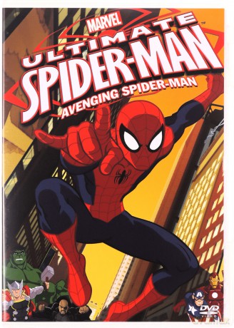 Kolekcja Ultimate Spider-Man: 1-4 [4DVD]