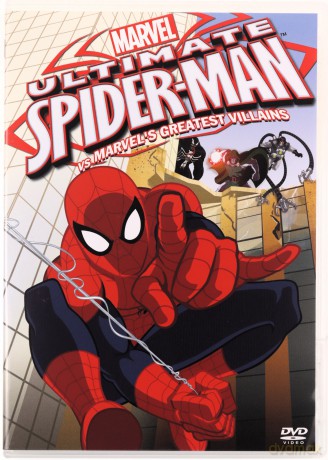 Kolekcja Ultimate Spider-Man: 1-4 [4DVD]