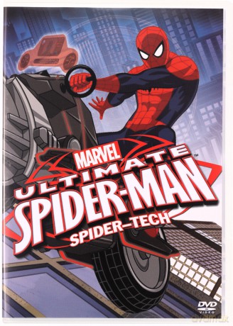 Kolekcja Ultimate Spider-Man: 1-4 [4DVD]