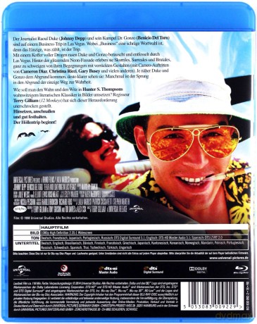 Las Vegas Parano [Blu-Ray]