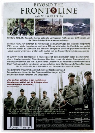 Beyond the Front Line - Kampf um Karelien [DVD]