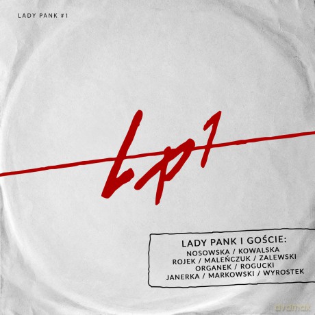 Lady Pank: LP1 [CD]