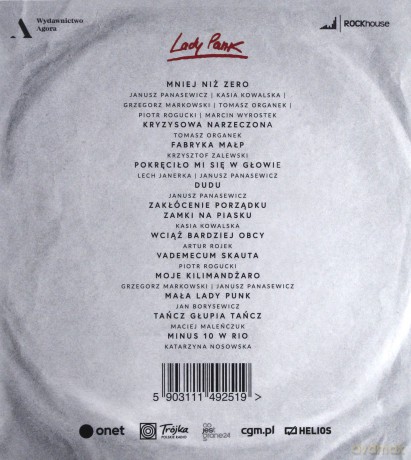 Lady Pank: LP1 [CD]