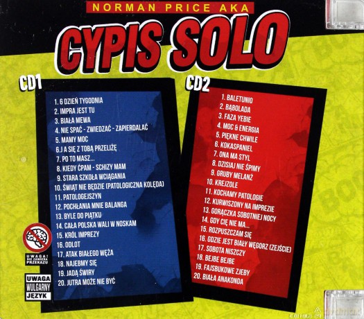 Cypis: Cypis Solo [2CD]