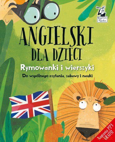 Angielski dla dzieci. Rymowanki i wierszyki [KSIĄŻKA]
