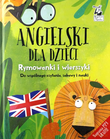 Angielski dla dzieci. Rymowanki i wierszyki [KSIĄŻKA]