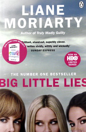 Big little lies - Liane Moriarty [KSIĄŻKA]