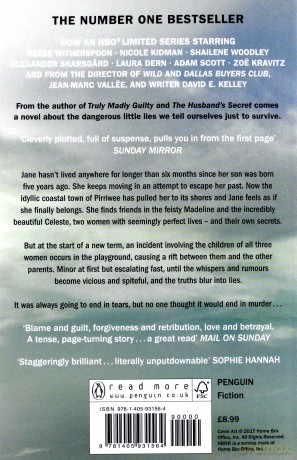 Big little lies - Liane Moriarty [KSIĄŻKA]