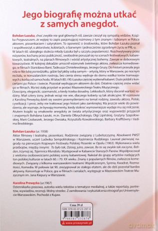 Bohdan Lazuka. Przypuszczam, że wątpię - Karolina Prewęcka [KSIĄŻKA]
