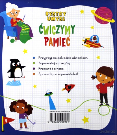 Bystry umysł. Ćwiczymy pamięć [KSIĄŻKA]