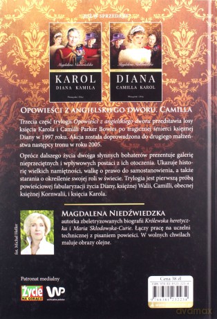Camilla. Opowieści z angielskiego dworu (Tom 3) - Magdalena Niedźwiedzka [KSIĄŻKA]