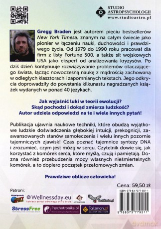 Człowiek jako projekt - Gregg Braden [KSIĄŻKA]
