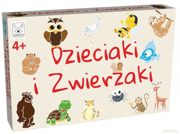 Dzieciaki i zwierzaki [GRA]