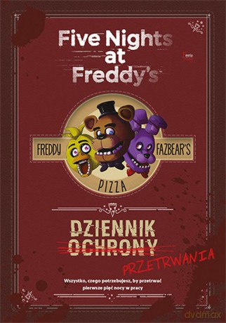 Dziennik przetrwania. Five nights at Freddys - Scott Cawthon [KSIĄŻKA]