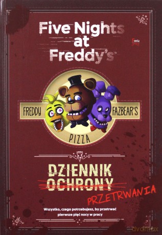 Dziennik przetrwania. Five nights at Freddys - Scott Cawthon [KSIĄŻKA]