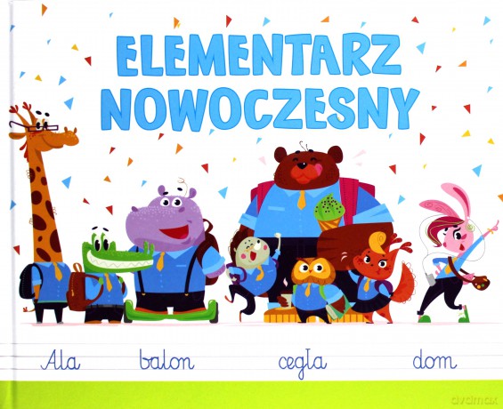 Elementarz nowoczesny [KSIĄŻKA]