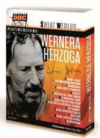 Werner Herzog Kolekcja: Dzwony z głębi / Echa mrocznego imperium / Fatamorgana / Herakles / Rekolekcje na temat mroku / Mój ukochany wróg / Środki przeciw fanatykom / Wielka ekstaza snycerza Steinera / Pod wulkanem / Kraina ciszy / Koło czasu [BOX] [5DVD]