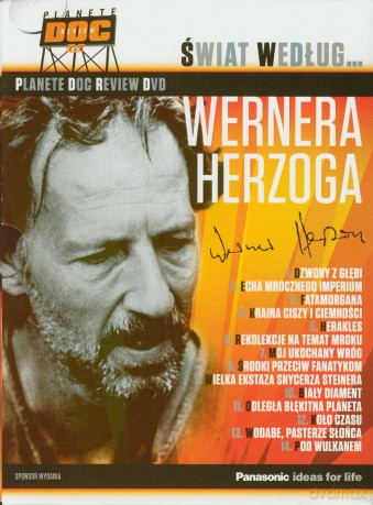 Werner Herzog Kolekcja: Dzwony z głębi / Echa mrocznego imperium / Fatamorgana / Herakles / Rekolekcje na temat mroku / Mój ukochany wróg / Środki przeciw fanatykom / Wielka ekstaza snycerza Steinera / Pod wulkanem / Kraina ciszy / Koło czasu [BOX] [5DVD]