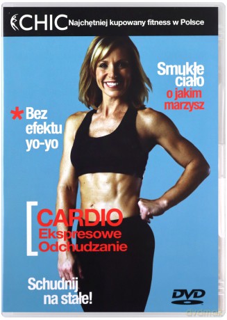 Chic - Cardio: Ekspresowe odchudzanie: Gay Gaspar [DVD]