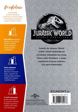Jurassic world 2. Opowieść filmowa [KSIĄŻKA]