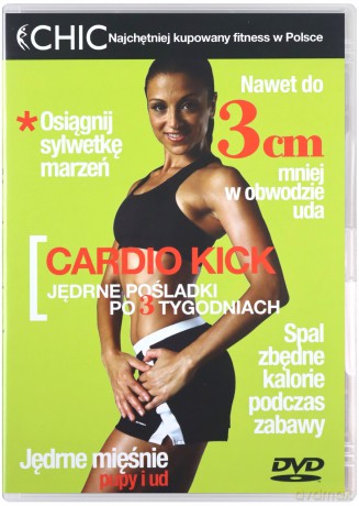 Chic - Cardio Kick: Violet Zaki [DVD]