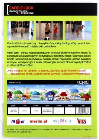 Chic - Cardio Kick: Violet Zaki [DVD]