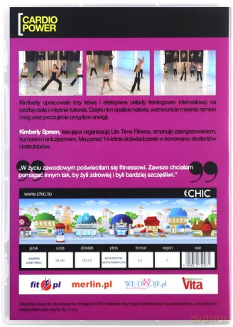 Chic - Cardio Power: Kimberly Spreen [DVD]