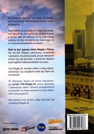 Magda M. Ciąg dalszy nastąpił - Radosław Figura [KSIĄŻKA]