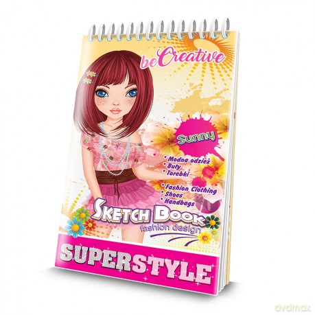 Malowanka kreatywna super style ms 481 [KSIĄŻKA]