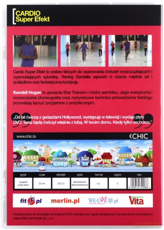 Chic - Cardio Super Efekt: Kendell Hogan [DVD]