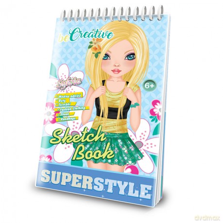 Malowanka kreatywna super style ms 511 [KSIĄŻKA]